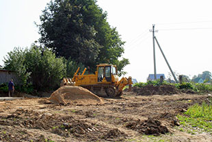 Строительство магазина