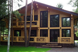 Деревянный дом