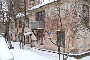 Квартира в доме под снос