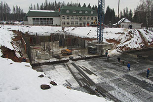 Квартира на стадии котлована