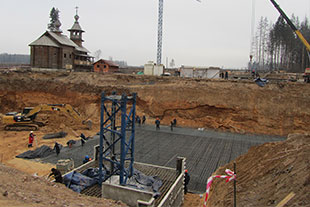 Квартира на стадии котлована