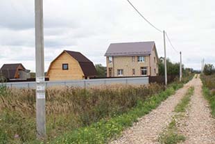 Электричество по границе