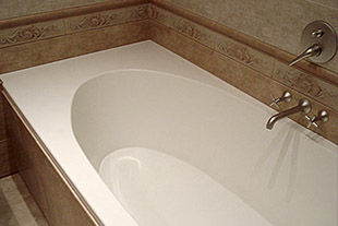 Чистая ванна