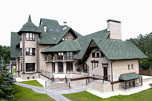 Роскошный особняк в ипотеку