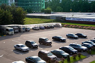 Автомобильная стоянка