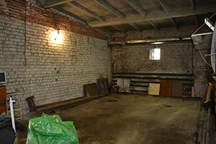 Отапливаемый гараж