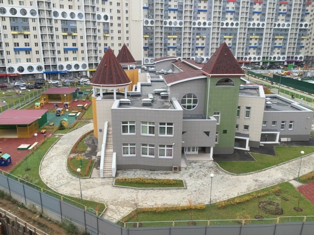 В ЖК «Спасский мост» открыт детский сад №42