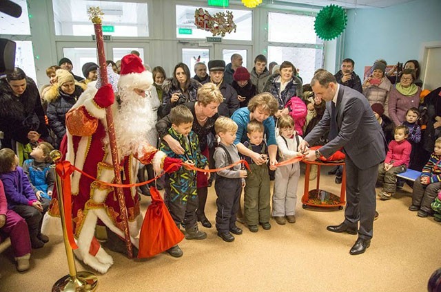 Открытие десткого сада №42 в Спасском мосту