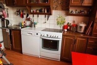 Кухня должна быть чистой, без неприятных запахов Осмотр кухни