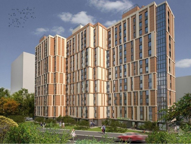 Проект дома на проспекте Вернадского