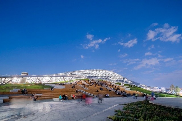 арк «Зарядье» представлен в номинации «Лучший проект урбанистической регенерации»