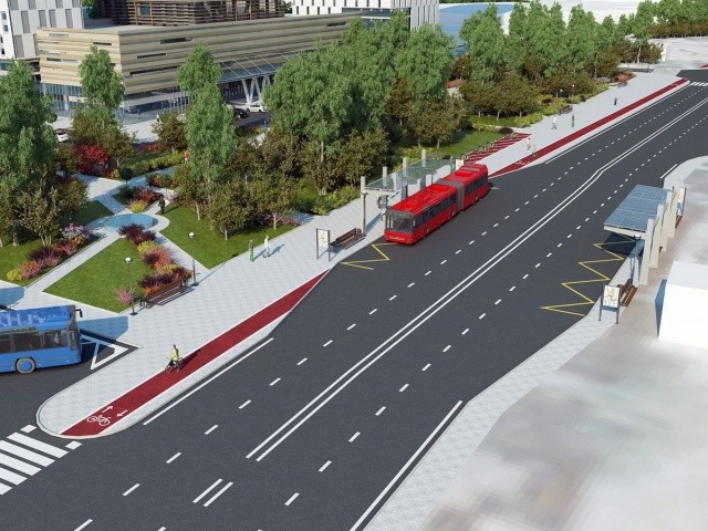 Проект транспортно-пересадочного узла «Варшавская" проходит публичные слушания