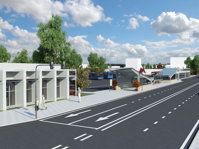 Проект транспортно-пересадочного узла «Варшавская" проходит публичные слушания