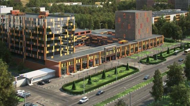 Производственный комплекс на Профсоюзной улице реконструируют в бизнес-центр