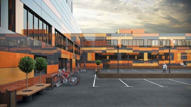 Производственный комплекс на Профсоюзной улице реконструируют в бизнес-центр