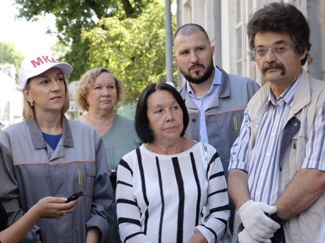 Сотрудники Москомархитектуры в качестве волонтеров приняли участие в реставрации Дома Палибина