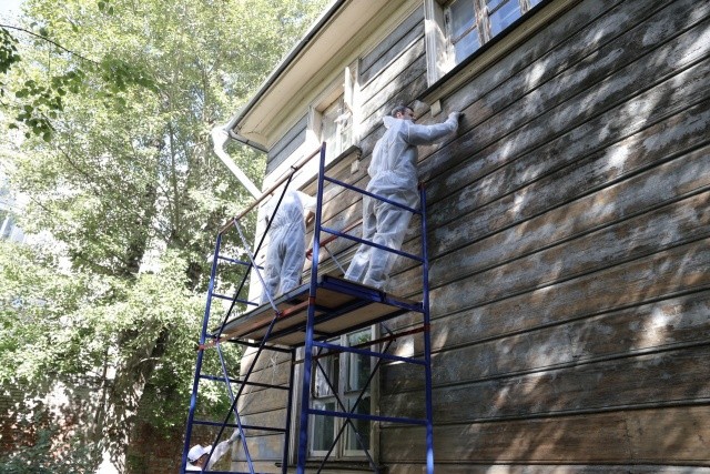 Сотрудники Москомархитектуры в качестве волонтеров приняли участие в реставрации Дома Палибина