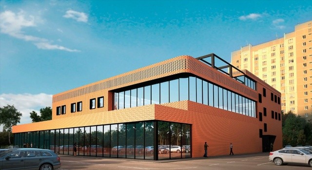 Старое трехэтажное здание в Митино станет многофункциональным центром после реконструкции