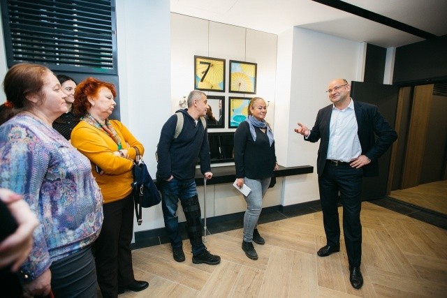 строительство «Клубного дома на Сретенке»