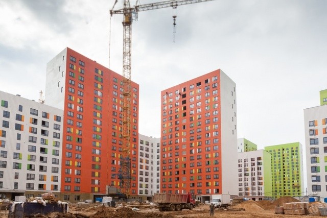 строительство жилого дома корпуса 1.9/1 в НАО