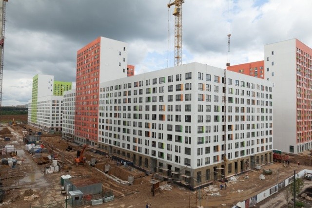 строительство жилого дома корпуса 1.9/1 в НАО