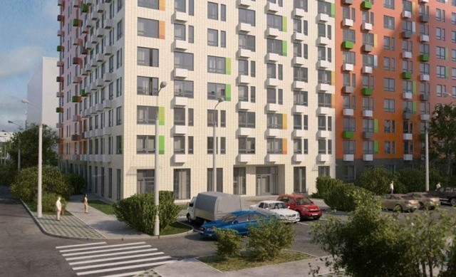 строительство жилого дома корпуса 1.9/1 в НАО