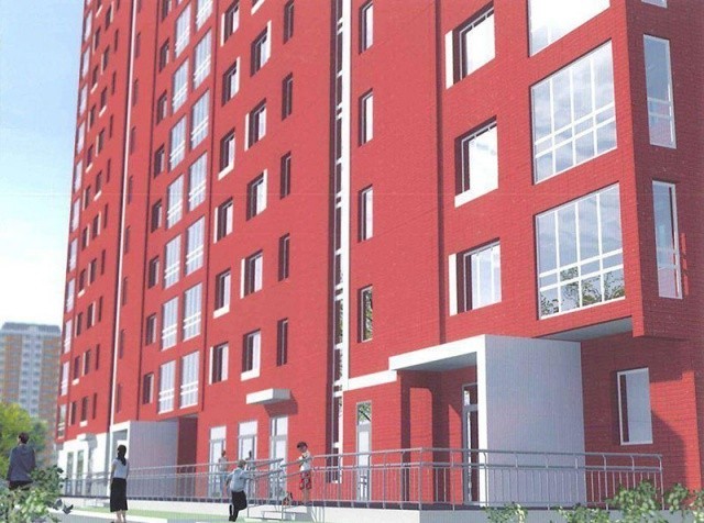 Новый дом в Некрасовке