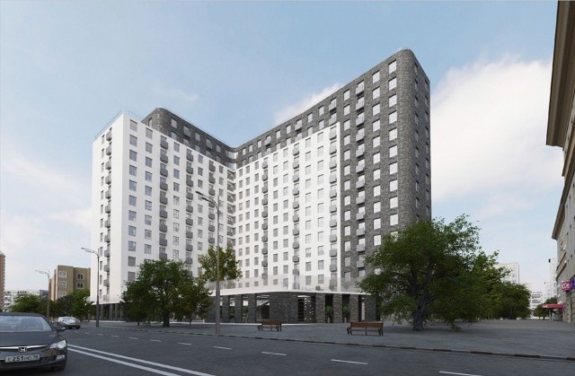 В районе Южнопортовый появится жилой дом с эксплуатируемой кровлей