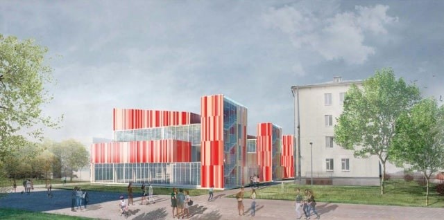 Новый спорткомплекс в Восточном Измайлово