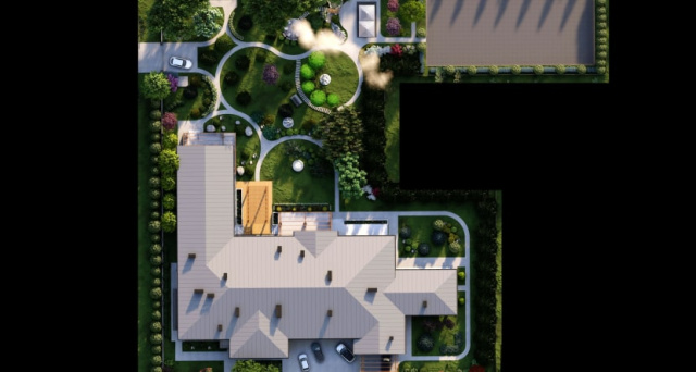 Комбинированный дом