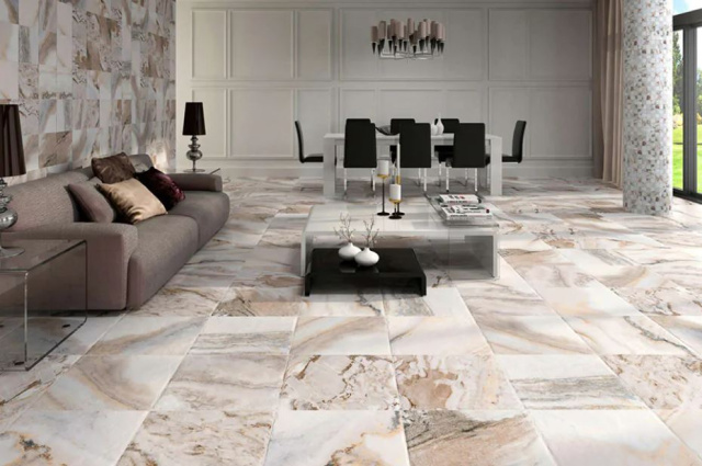 Светлая гостиная