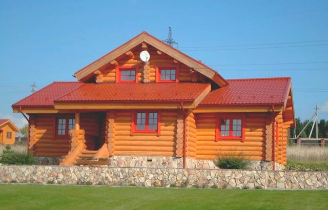 Сруб и его достоинства