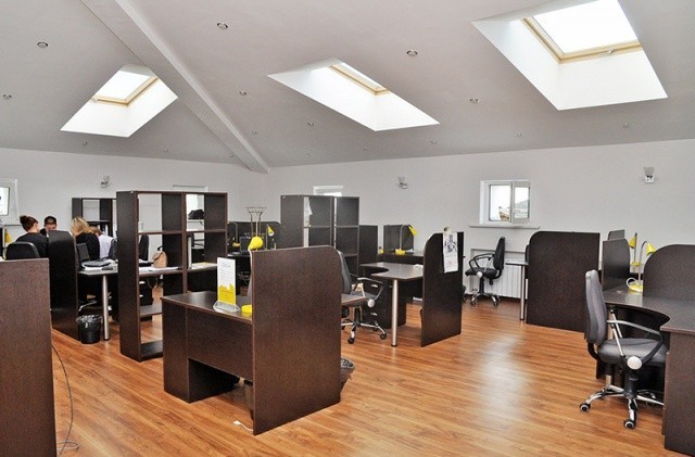 Офис на мансарде