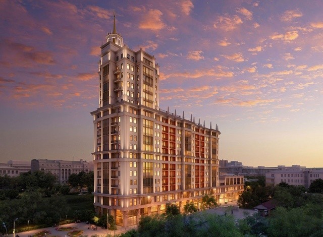 Элитная недвижимость в пригороде