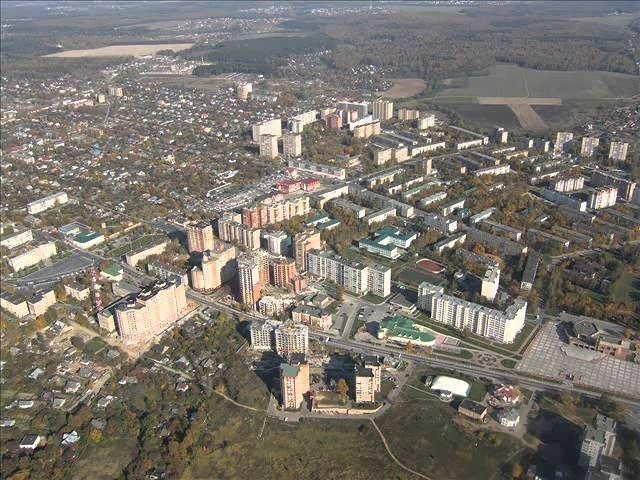 Фото Истры с высоты