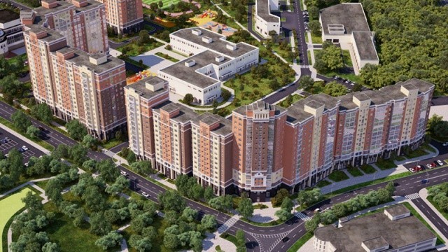 Новостройки Подмосковья