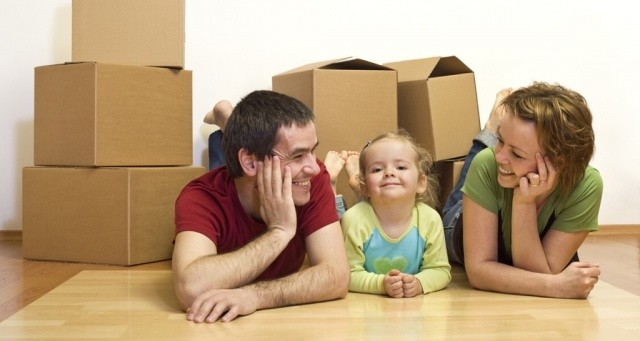 Молодая семья