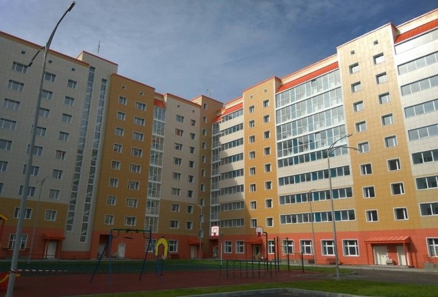Жилье в Новом Уренгое