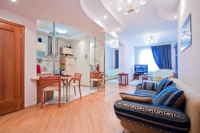 Чистая квартира