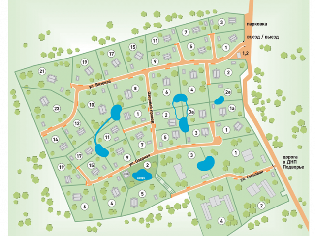 Престижные поселки СПб